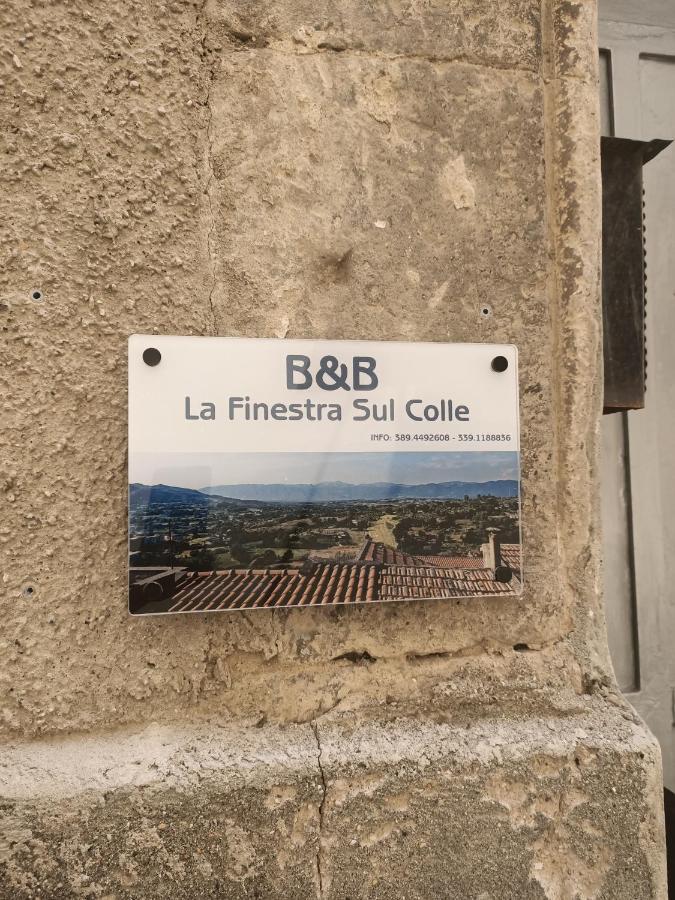 La Finestra Sul Colle Apartment Caiazzo Exterior photo